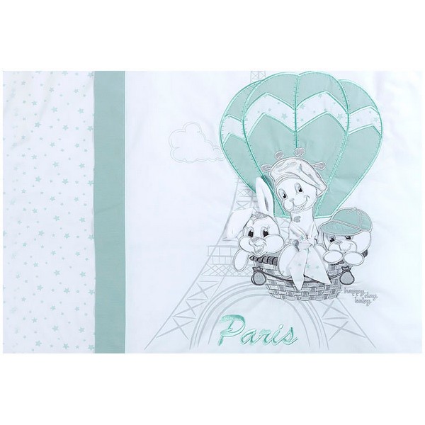 Продукт Bambino Casa Paris - луксозен спален комплект 8ч. - 0 - BG Hlapeta